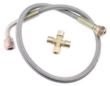 Picture of Universal oil hose for turbo