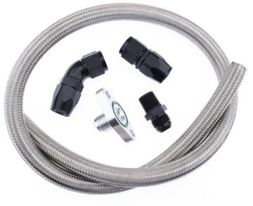 Picture of Oil return run-kit 51mm. - With O-ring gasket