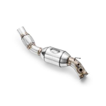 Picture of Downpipe with catalyst BMW e60 e61 e81 e82 e84 e87 e88 e90 e91 e92 e93