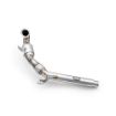 Picture of Downpipe with silencer VAG A3, Passat, Golf, Leon, Superb, Octavia 1.8 / 2.0 TSI / TFSI