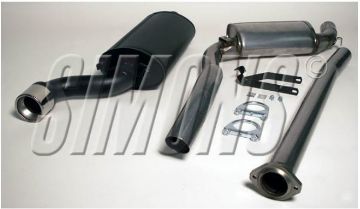 Picture of Saab 9000 Turbo - Simon's exhaust