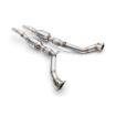 Picture of Downpipe with catalyst for Audi A6, S6 ALLROAD C5 2.7 T 