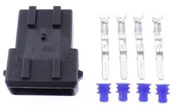 Picture of Bosch piece 4 leg connecor - Male