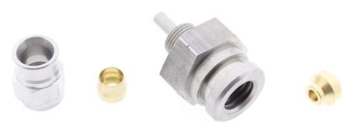 Picture of Female Inverted Flare Hose Ends - M10x1.0