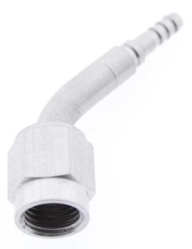 Picture of 45° Crimped Female End