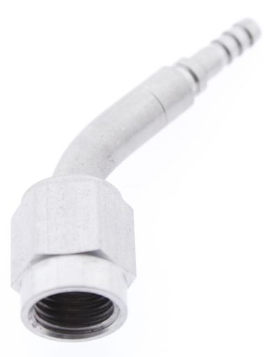 Picture of 45° Crimped Female End