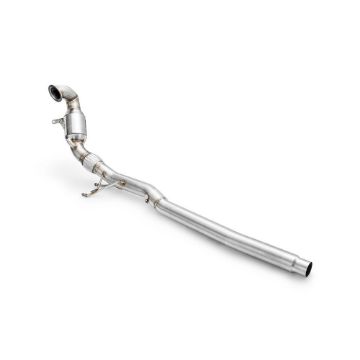 Picture of Downpipe with catalyst for S3, Golf, Superb, Passat, Leon 2.0 TSI/TFSI 