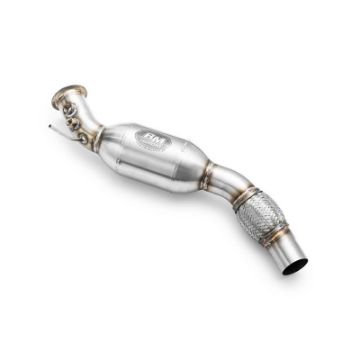 Picture of Downpipe with silencer for BMW N47