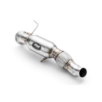 Picture of Downpipe with catalyst BMW E90, E91, E92, E93, E70, E71, E60, E61, E83