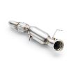 Picture of Downpipe with catalyst BMW E90, E91, E92, E93, E70, E71, E60, E61, E83