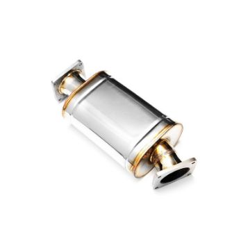 Picture of Downpipe with silencer for BMW E53, E60, E61, E65, E66 M57N