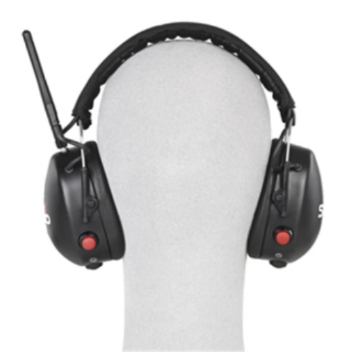 Picture of HEADSET VERBACOM, 2 CHANNEL incl. charger