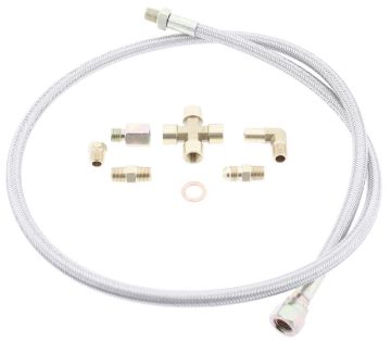 Picture of Universal oil approach with div. fittings