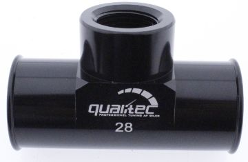 Picture of Tee sensor attachment - BARB ø28mm. - ORB 3/4-16