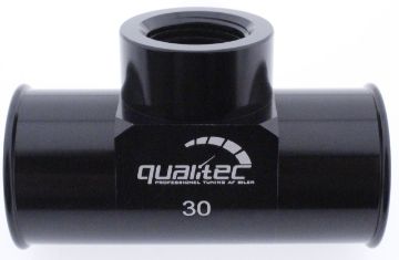 Picture of Tee sensor attachment - BARB ø30mm. - ORB 3/4-16