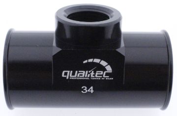 Picture of Tee sensor attachment - BARB ø34mm. - ORB 3/4-16