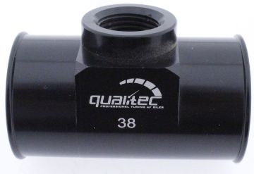 Picture of Tee sensor attachment - BARB ø38mm. - ORB 3/4-16