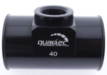 Picture of Tee sensor attachment - BARB ø40mm. - ORB 3/4-16