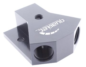 Picture of Y-block - 1x -10 ORB -> 2x -8 ORB