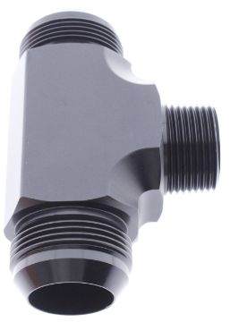 Picture of T-piece AN fitting with NPT on the side