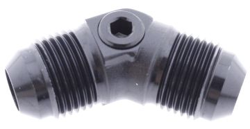 Picture of 45degrees. AN HAN with 1/8 "NPT port