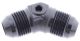Picture of 45degrees. AN HAN with 1/8 "NPT port