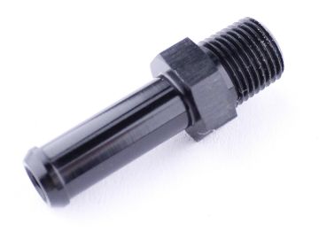 Picture of 3/8" NPT -> 13.5mm. - Black alu
