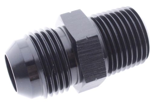 Picture of AN Male - PT Male - Nipple adapter - Black alu