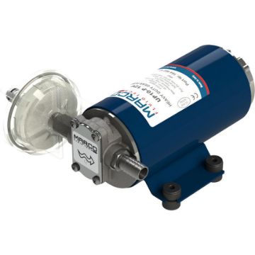 Picture of UP10-P heavy duty pump 18 l/min - PTFE gears - VITON O-Rings - 12v