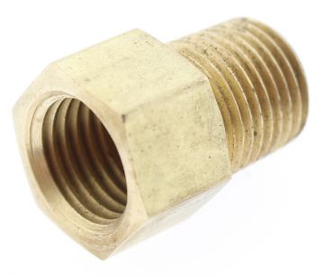 Picture of 1/8" NPT -> AN3 (3/8''-24 UNF)