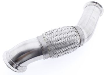 Picture of 1.8T 20v downpipe for longitudinal motor - 2860/2871