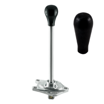 Picture of PMC Short Shifter BMW / Long Black Aluminium Knob