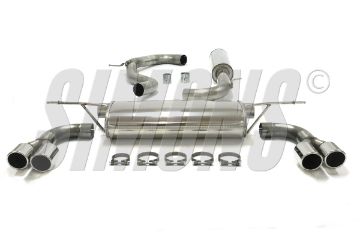 Picture of Seat Leon Cupra (Typ 5F) 2WD - 265-310hk - 2013+ / Oval tailpipes