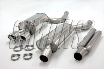 Picture of Audi RS4 Quattro Sedan/Saloon/Avant/Estate Racepipe - Simons