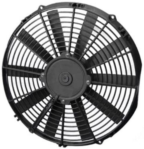 Picture of SPAL 13 "motorsport cooler fan - Push - 30100399 - 1032 CFM