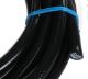 Picture of AN4 - PTFE Nylon Reinforced Hose - Black PVC