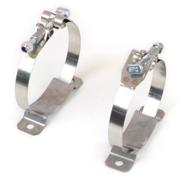 Picture of Mounting Clamps Steel For 2/3 Qt Accusump Oil Accumulator - 24-200