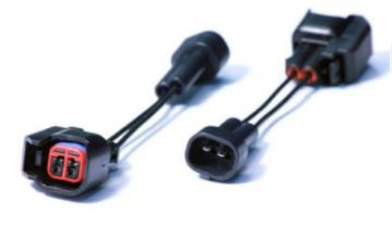 Picture of Injector Dynamics USCAR to Denso PNP adapter