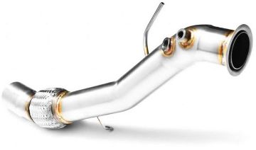 Picture of BMW E60, E61 535d M57N - Downpipe