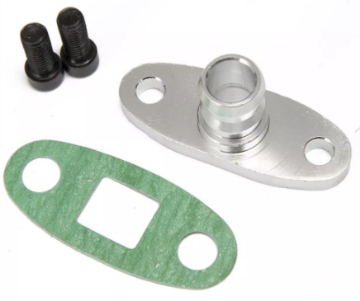 Picture of Return flange 16mm hose connection - 51mm