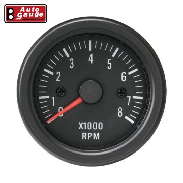 Picture of Autogauge tachometer - Black