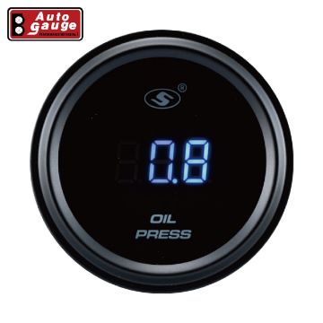 Picture of Autogauge oil pressure gauge - Digital