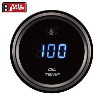 Picture of Autogauge oil temperature gauge - Digital