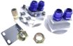 Picture of Oil cooler relocation - AN10 - Silver