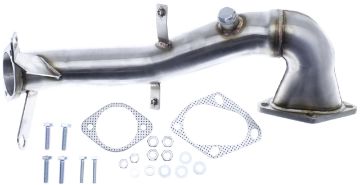 Picture of Downpipe for 1.4 TSI - Stainless steel