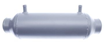 Picture of Water to air intercooler 3" - Water to air - Round model - 450mm