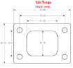 Picture of T25 Turbo flange