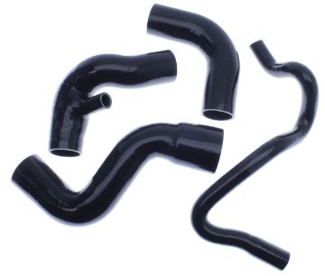 Picture of Audi A4 / VW Passat 1.8T - Silikone trykslanger - Sort - LAGERSALG