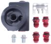 Picture of Oil filter block with thermostat