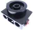 Picture of Oil filter block with thermostat